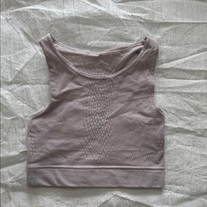 FP Movement by Free People Mauve Crop Top